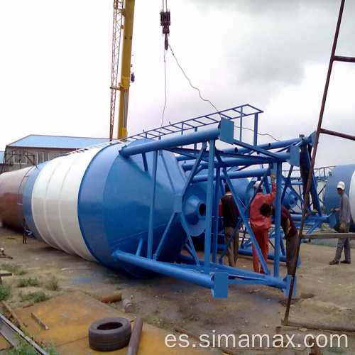 Exportar a Eswatini 80t Cement Silo